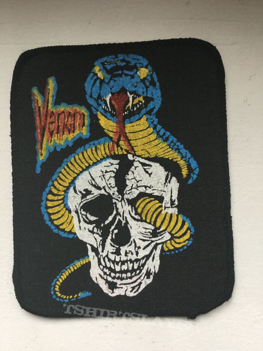 pinted patch venom( bleu snack)