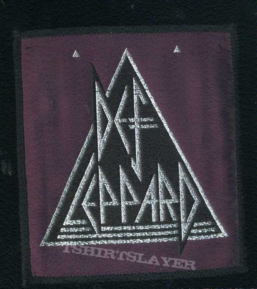 nelson's Def Leppard, patch def leppard Patch TShirtSlayer