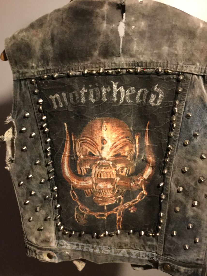 Motörhead motorhead venom vest patch concert 