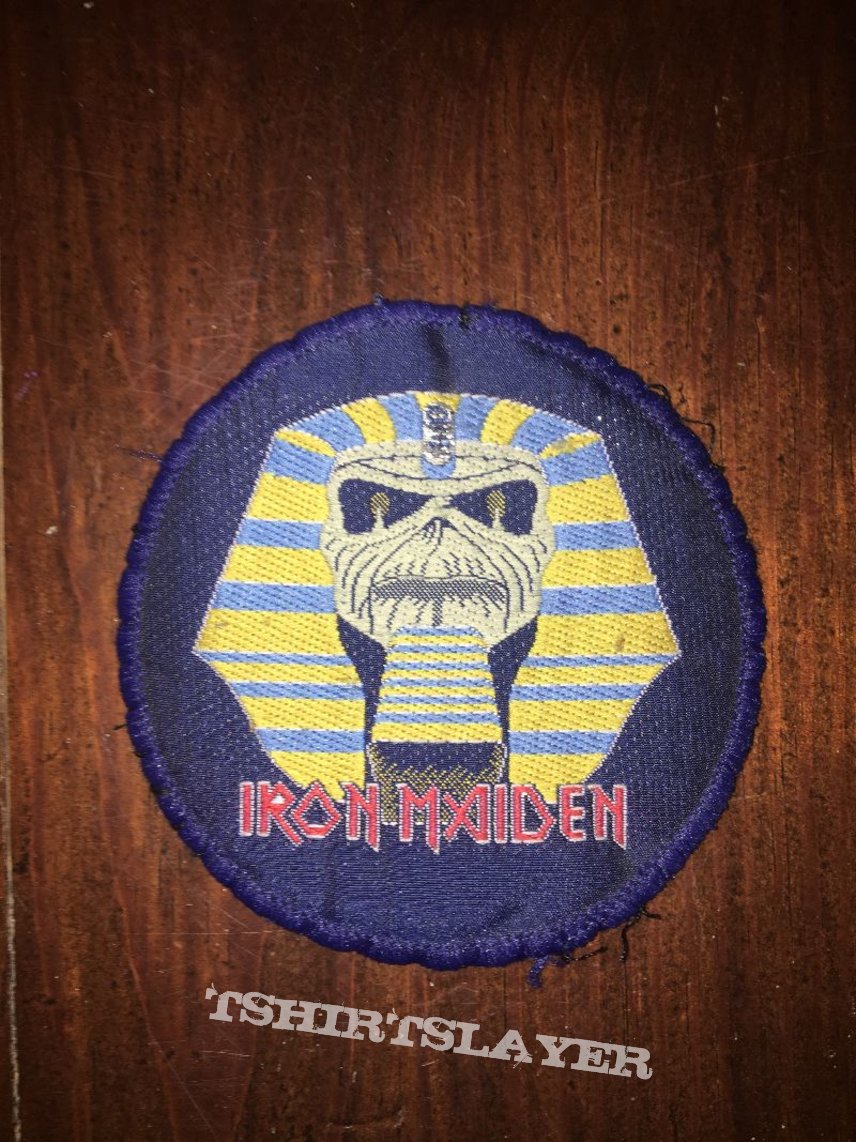 patch iron maiden