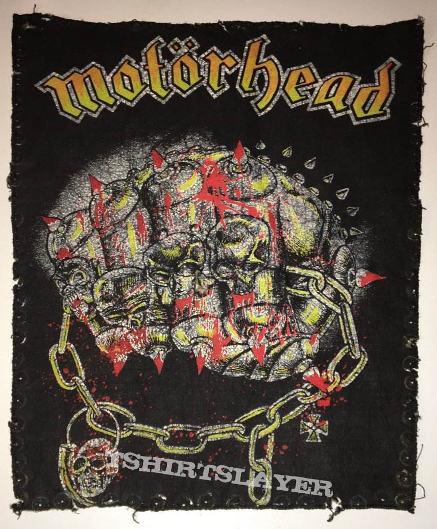 Motörhead rare vintage back patch motorhead 