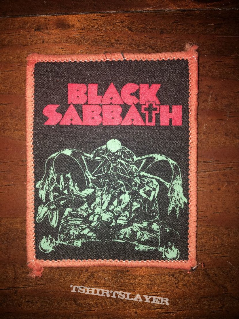 patch black sabbath 