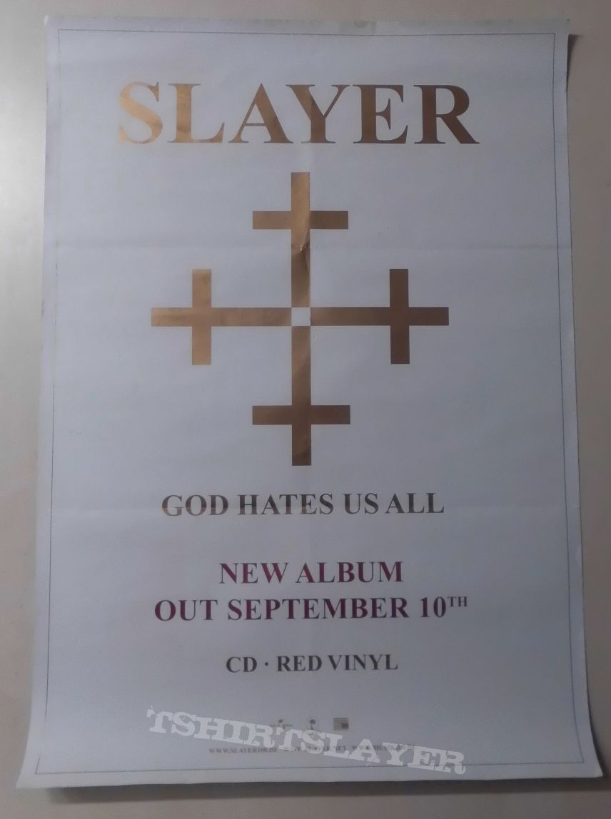 Slayer Poster