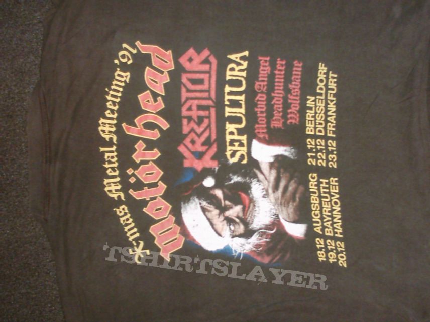 Motörhead X-Mas Tour 1991