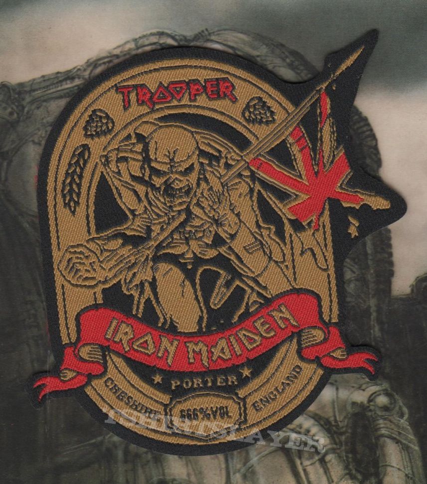 Iron Maiden Patch for DoomBox 