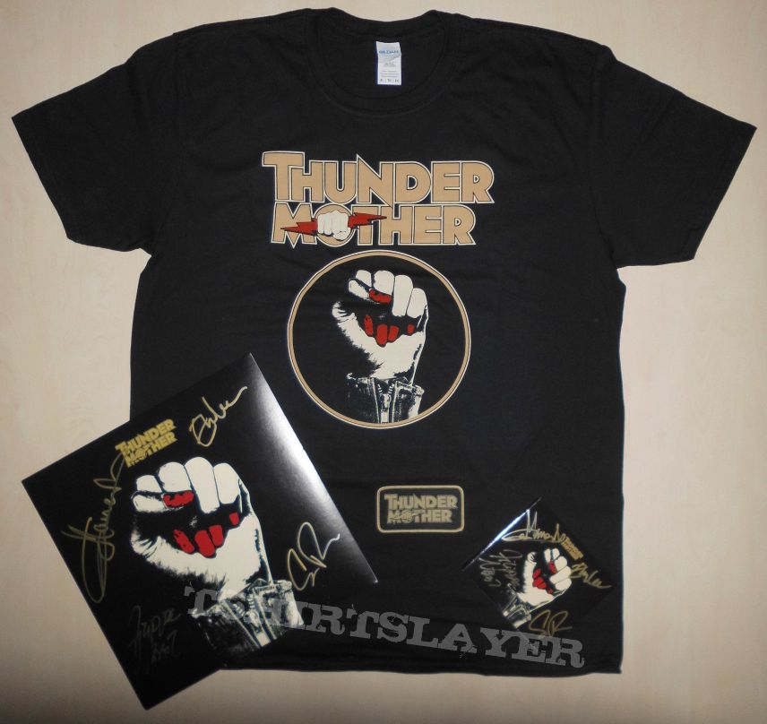Thundermother bundle | TShirtSlayer TShirt and BattleJacket Gallery