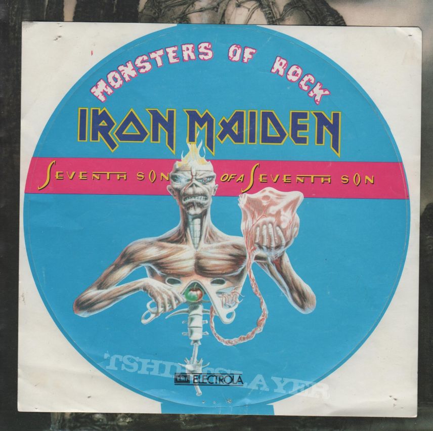 Iron Maiden Sticker