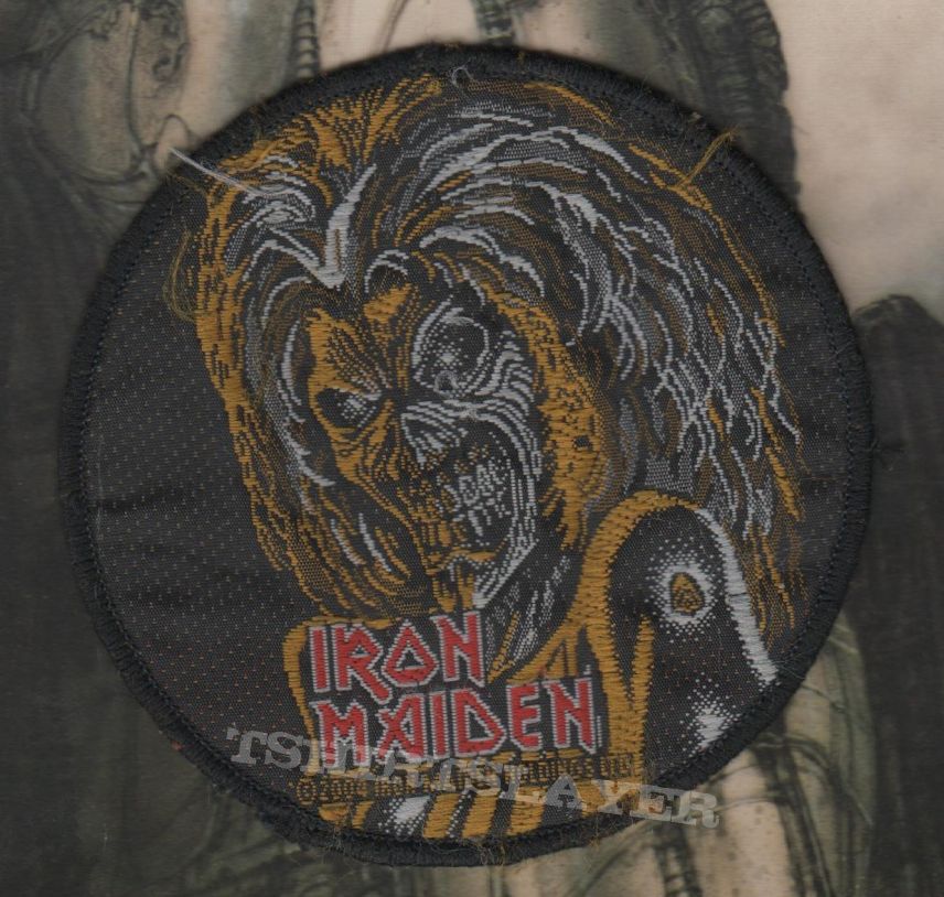 Iron Maiden Patch