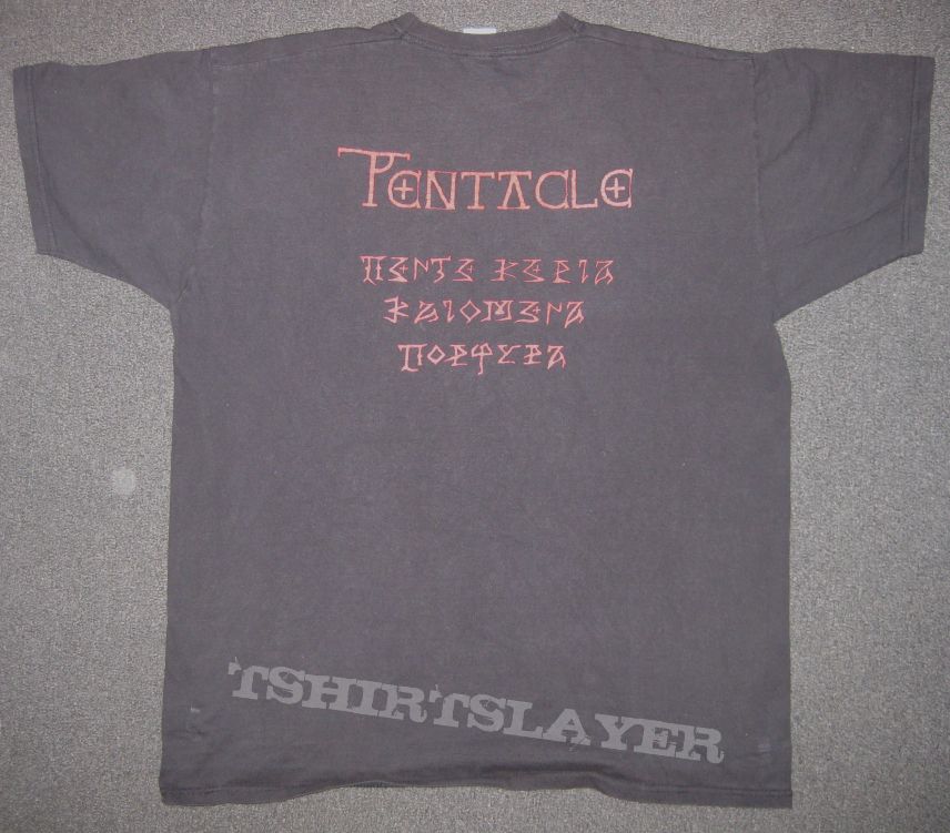 Pentacle shirt