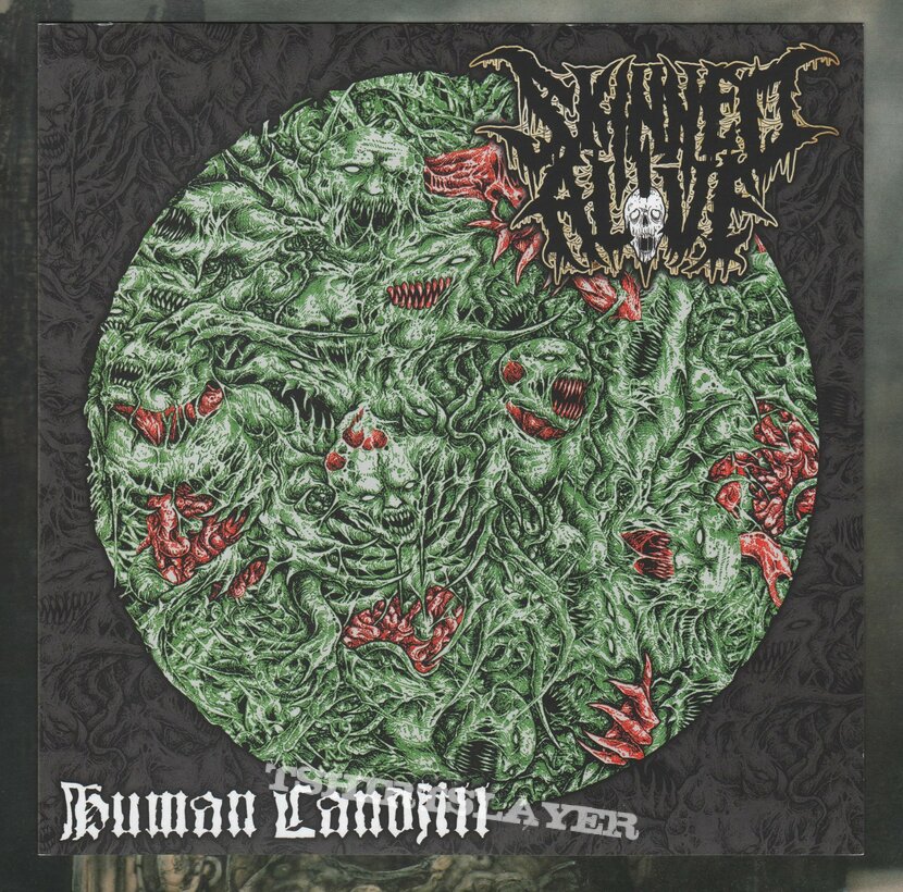 Paganizer/Skinned Alive Split 7&quot;