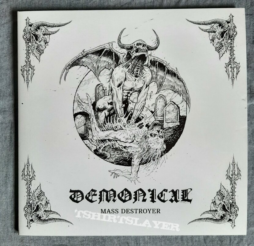 Demonical - Mass Destroyer 12&quot; Pic