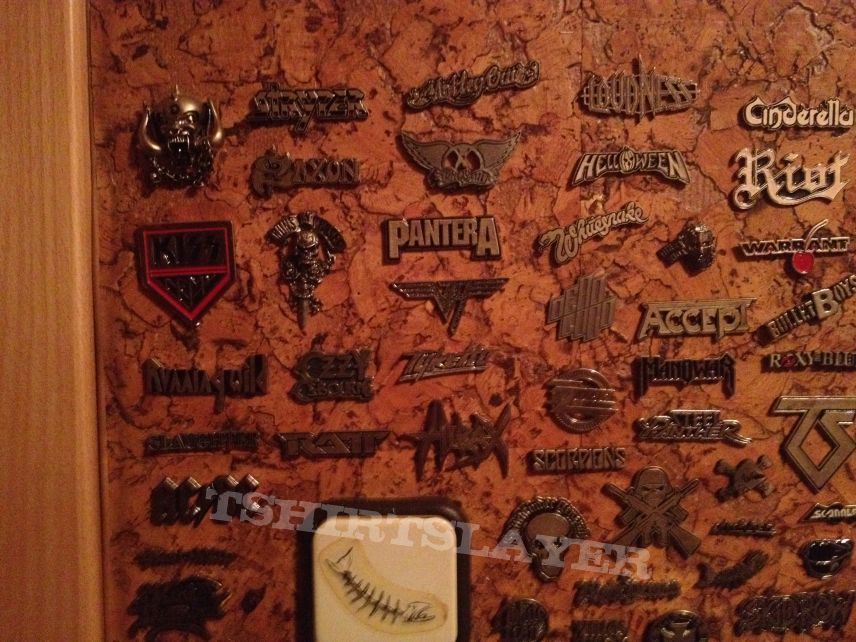 AC/DC Pin collection