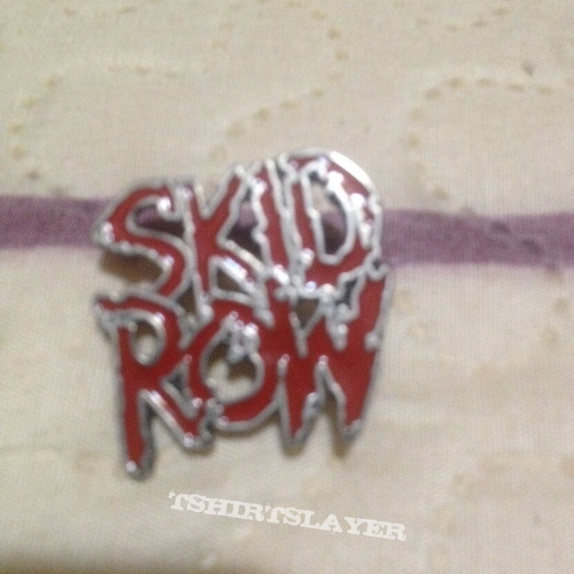 Skid Row metal pin