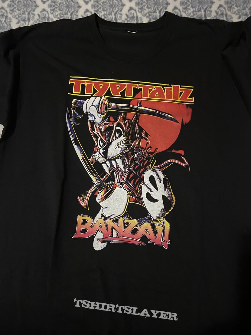 Tigertailz shirt