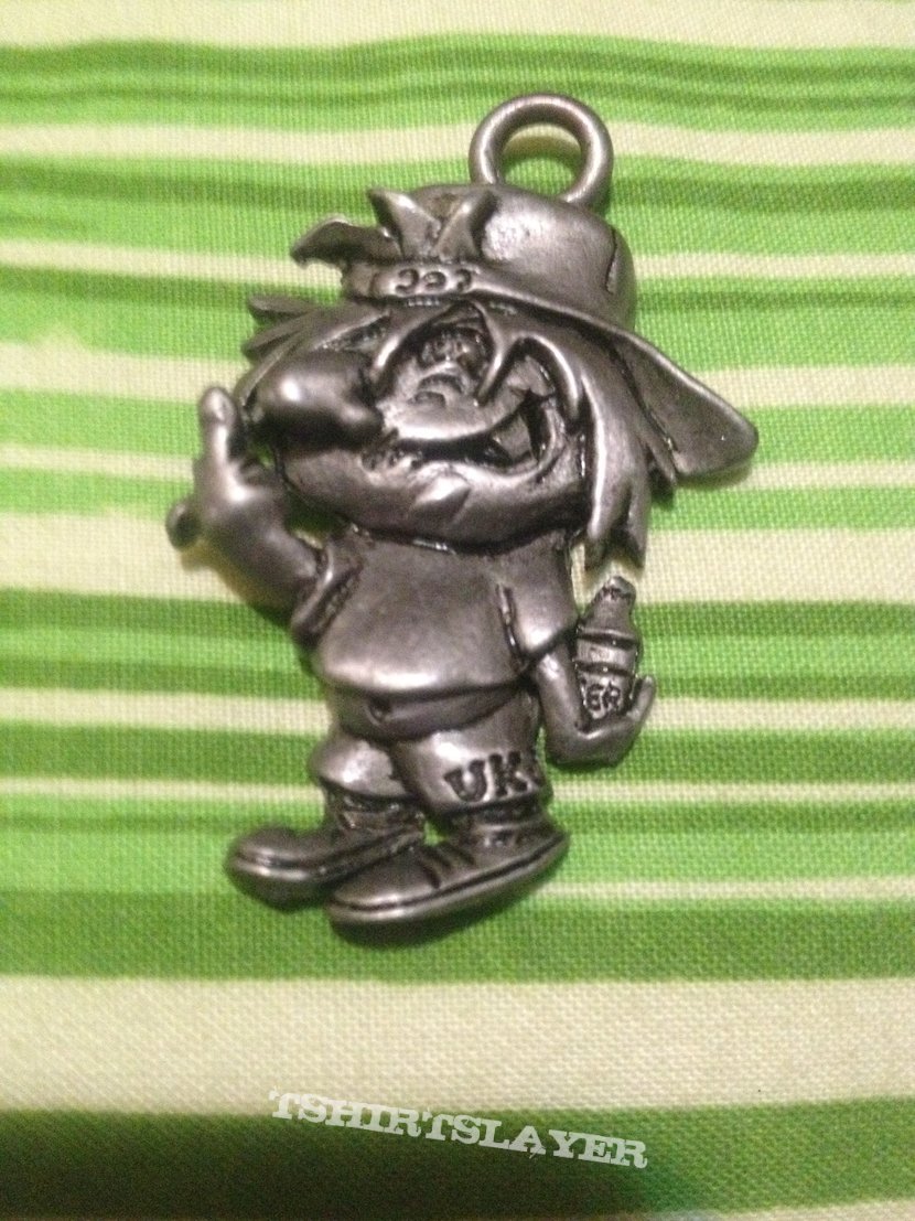 Ugly Kid Joe. Ugly Kid Joe metal pendant.
