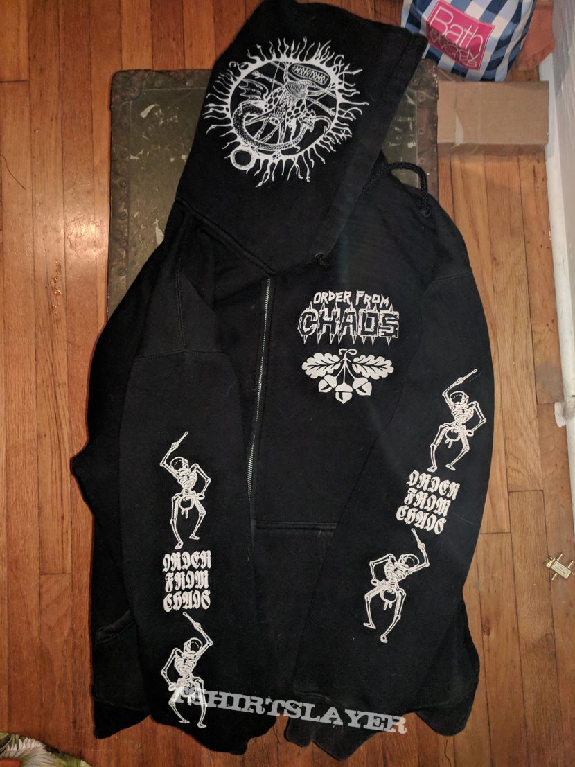 Order From Chaos hoodie