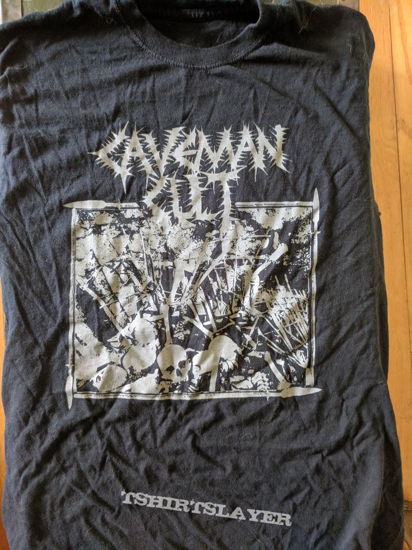 Caveman Cult shirt | TShirtSlayer TShirt and BattleJacket Gallery