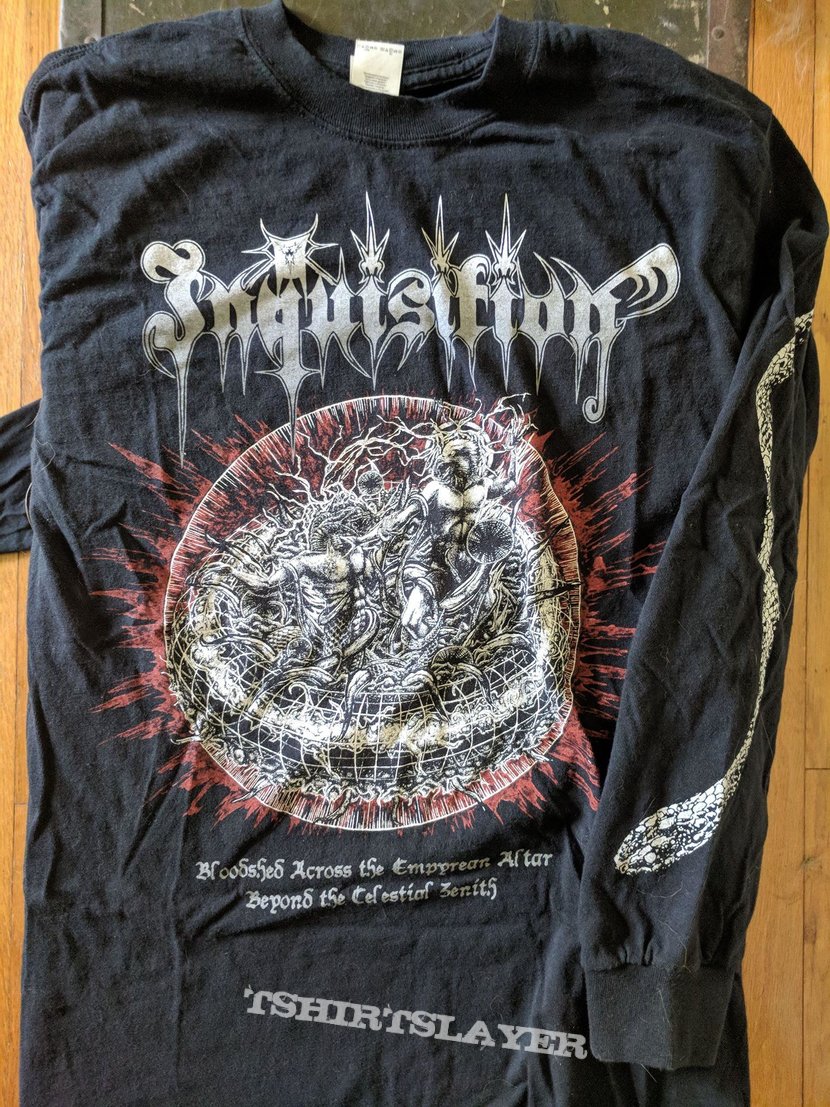 Inquisition longsleeve shirt
