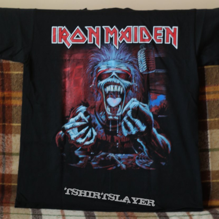 Iron Maiden A Real Dead One T Shirt