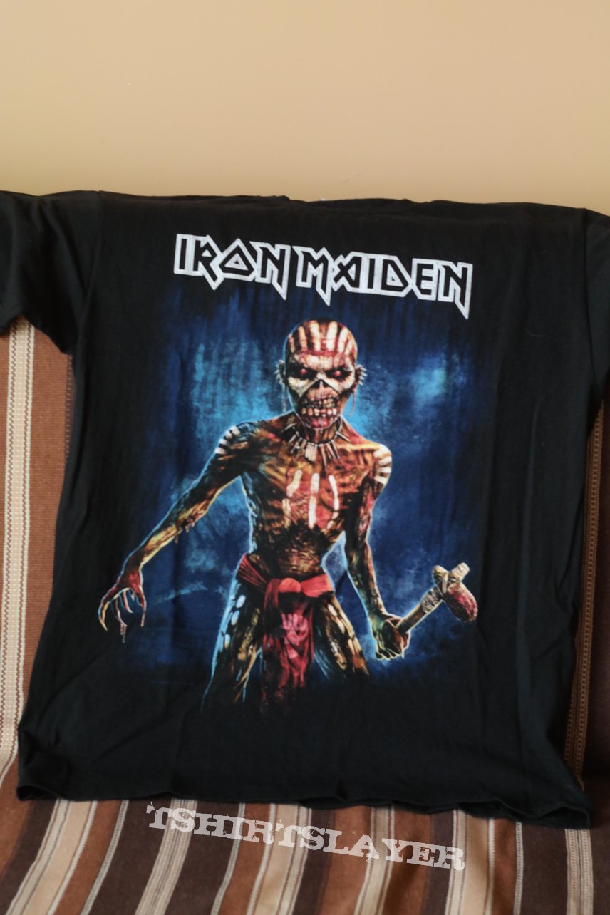 IRON MAIDEN T shirt The Book of Souls Tour 2016