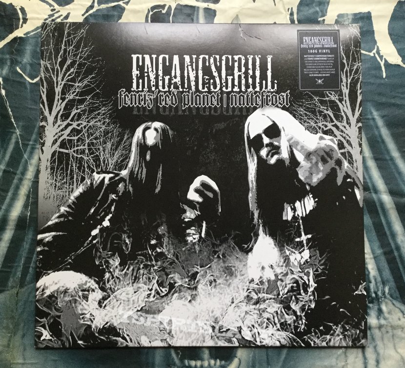 Engangsgrill - Fenriz&#039; Red Planet / Nattefrost Split LP 