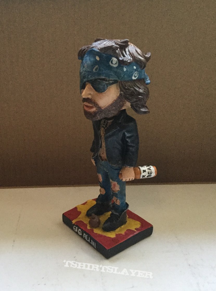 GG Allin - &#039;1989&#039; Throbblehead figure