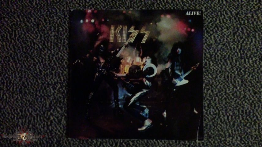 Kiss - Alive LP 