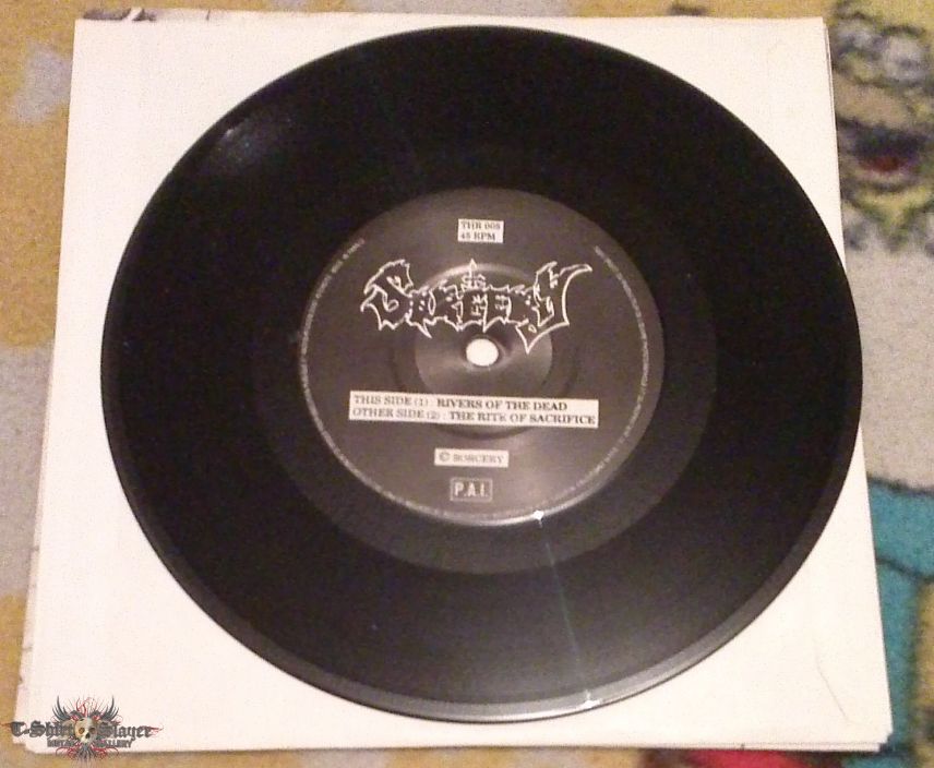 Sorcery - Rivers of the Dead 7&quot; 