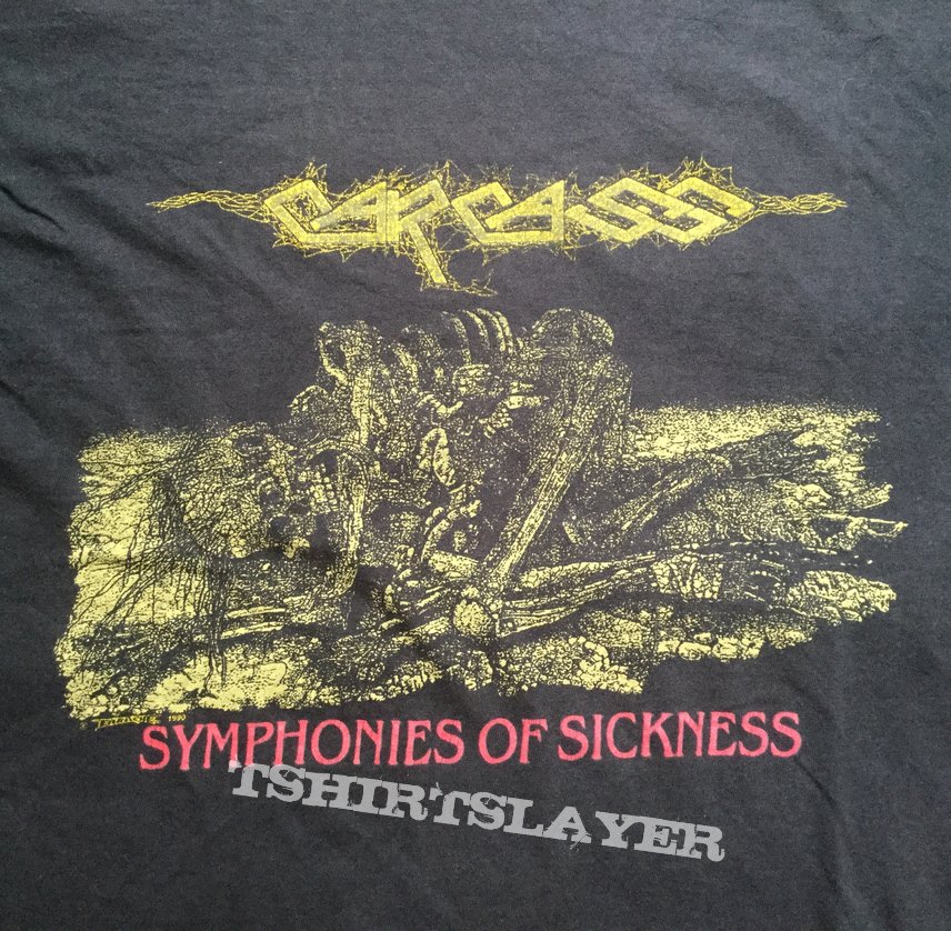 Carcass - Symphonies of Sickness TS #2