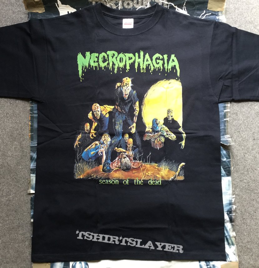 Necrophagia - Season of the Dead TS 