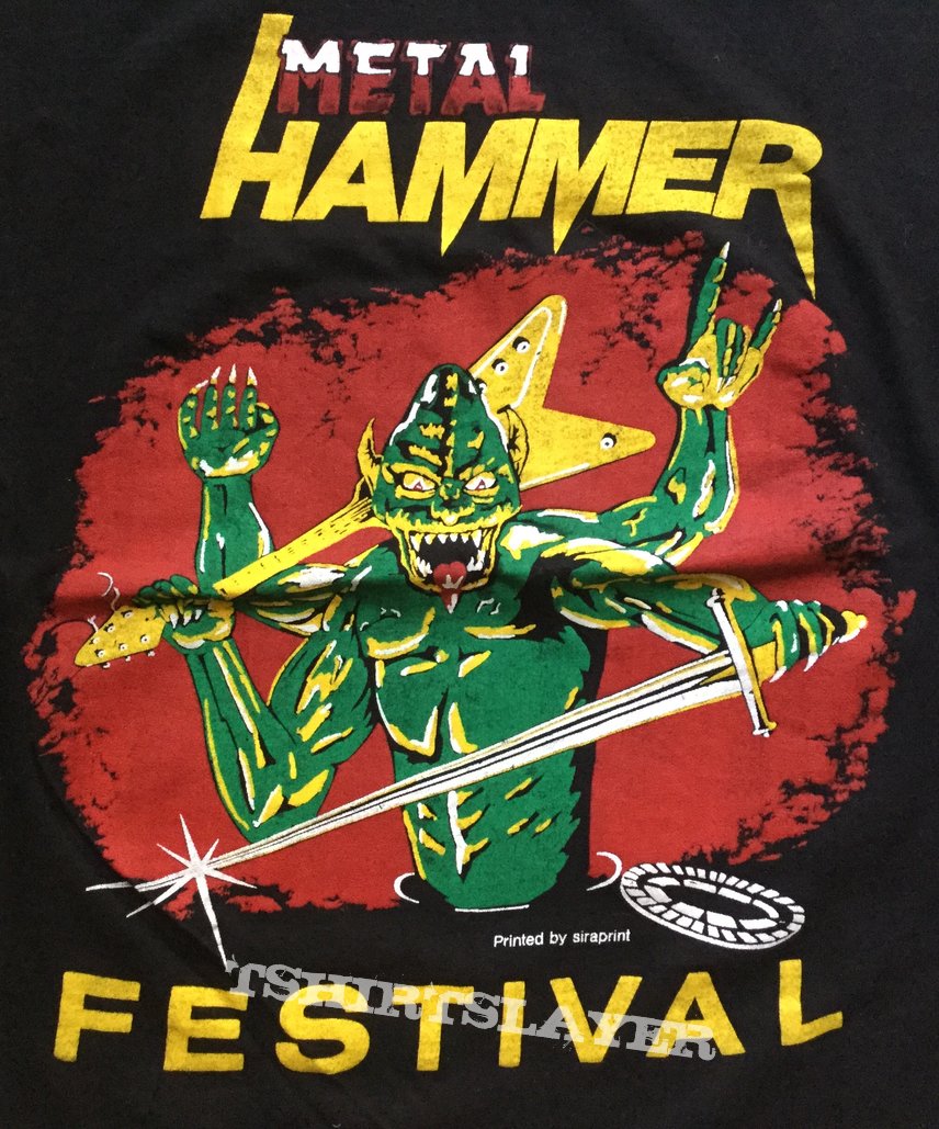 Venom Metal Hammer Loreley Festival 1985 OG TS