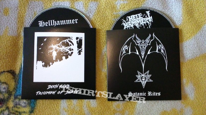 Hellhammer - Demon Entrails CD