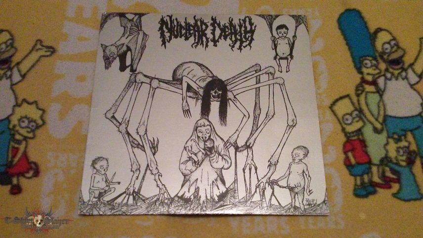 Nuclear Death - Bride Of Insect og vinyl