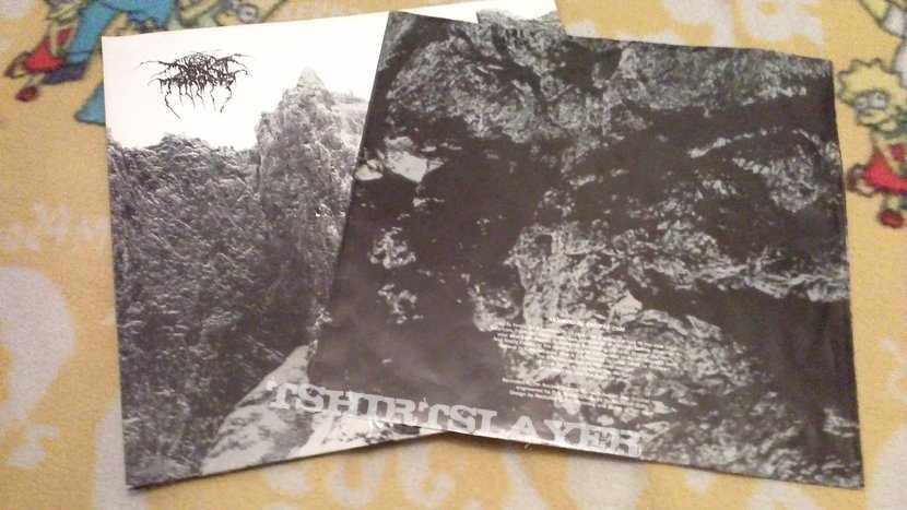Darkthrone - Total Death vinyl 