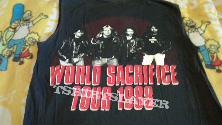 Slayer - South of Heaven / World Sacrifice tour TS