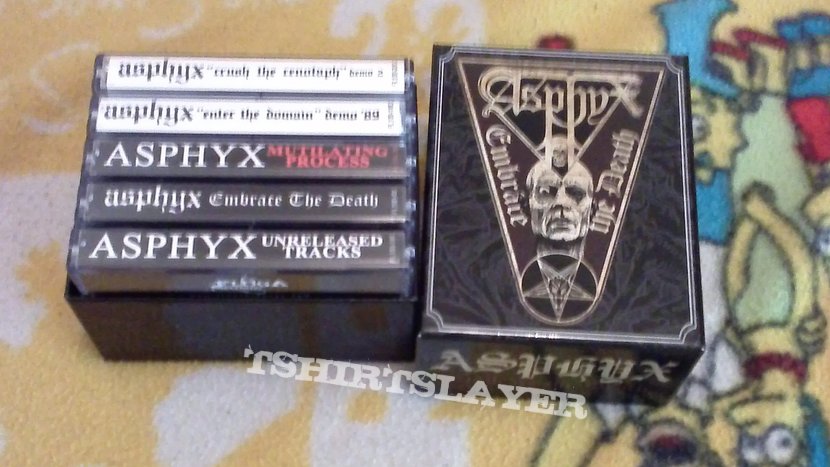 Asphyx - Embrace the Death *tapebox*