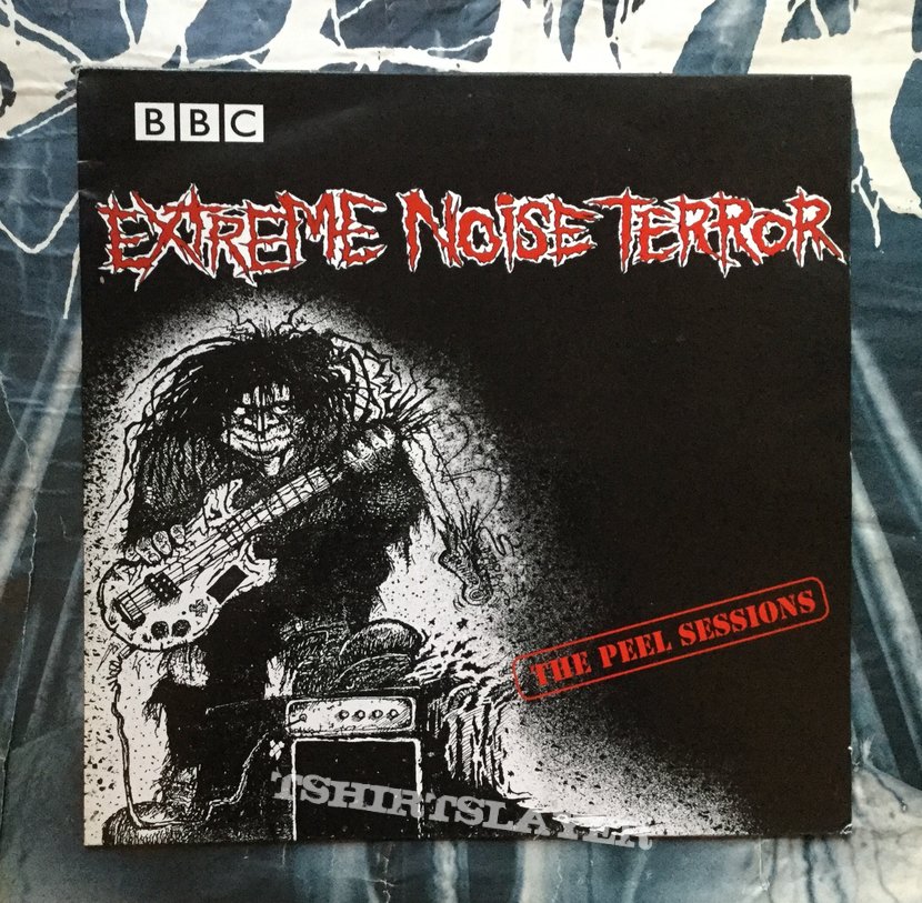 Extreme Noise Terror - The Peel Sessions &#039;87 - &#039;90 vinyl 