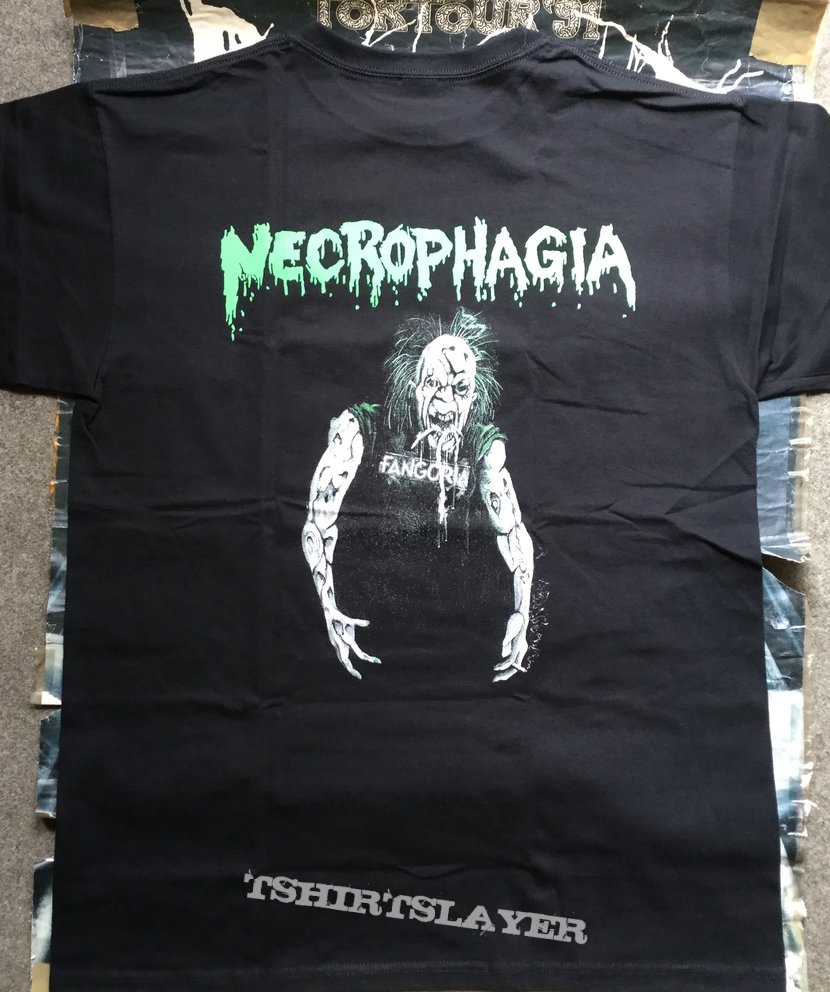 Necrophagia - Season of the Dead TS 