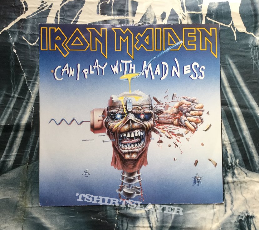 Iron Maiden - Can I Play With Madness 12&quot;
