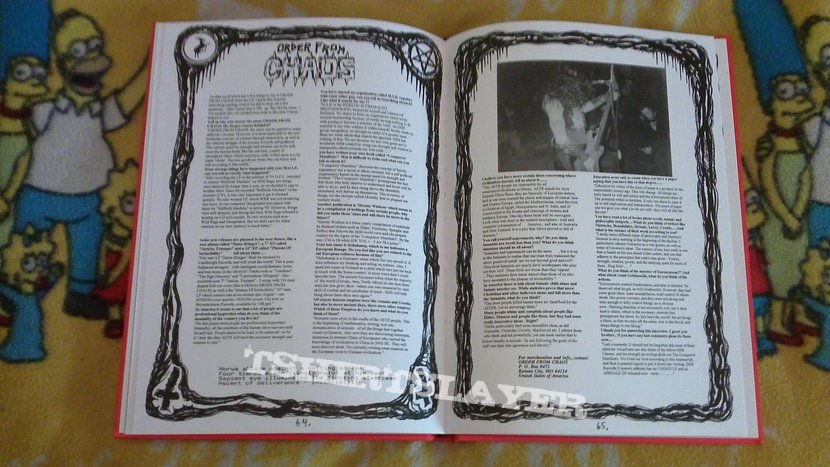 Metalion Slayer Mag. - books &amp; zine