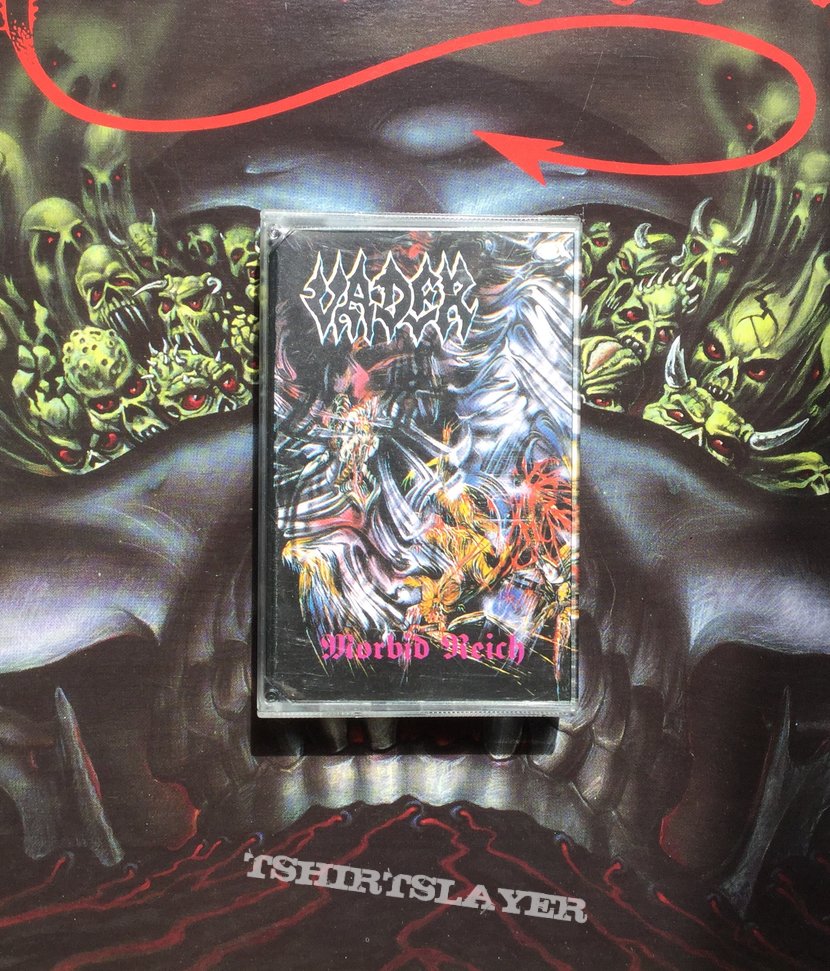 Vader - Morbid Reich demo 1990 (Carnage Rec.)