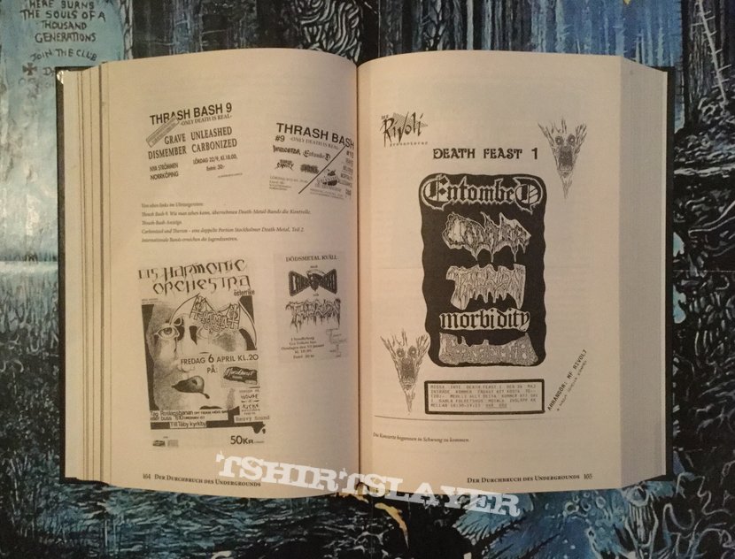 Swedish Death Metal book (german edition) 