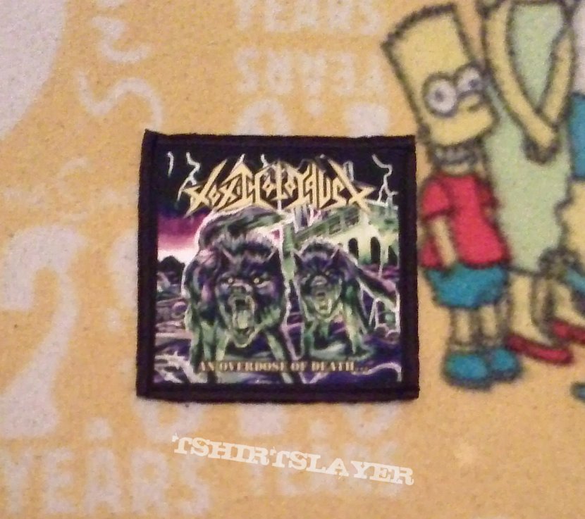 Toxic Holocaust - An Overdose of Death patch