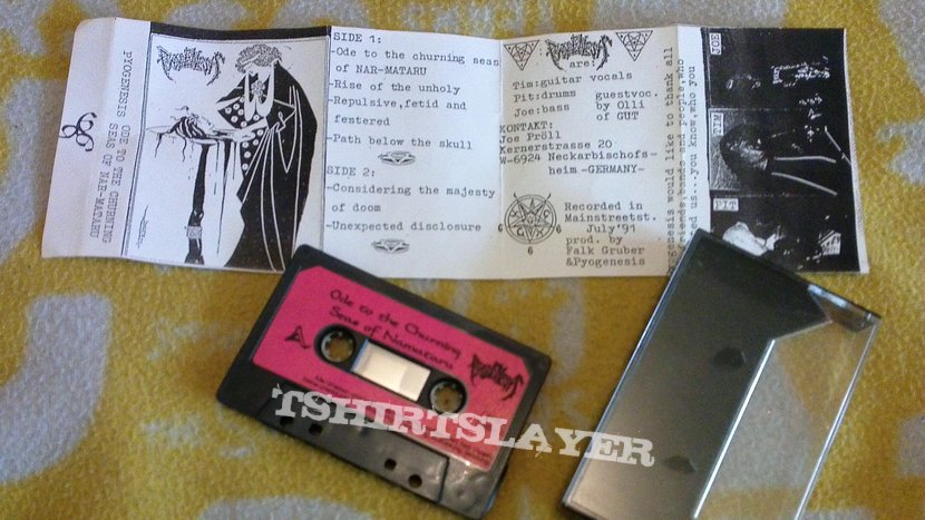 Pyogenesis - original demo tape 1991