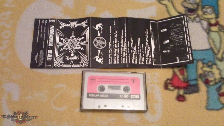 Pandemonium (pol) - Devilry demo 1992