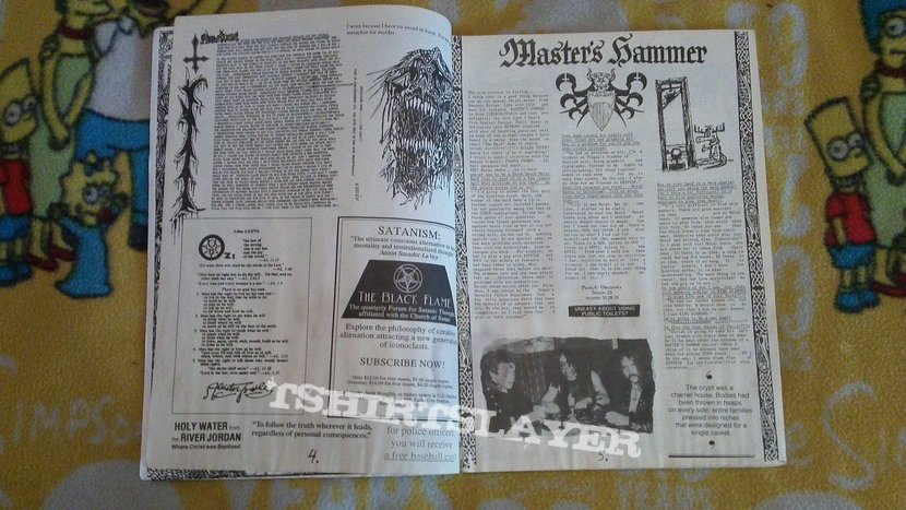 Metalion Slayer Mag. - books &amp; zine