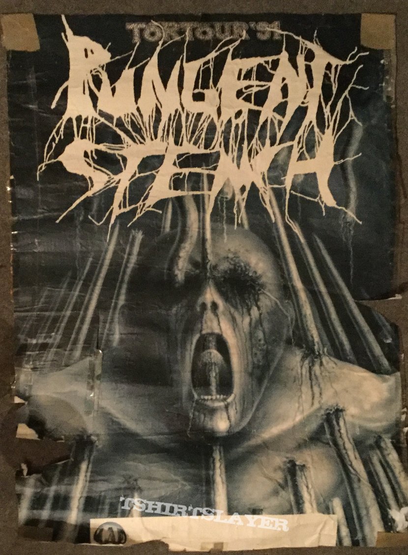 Pungent Stench Tour poster 1991