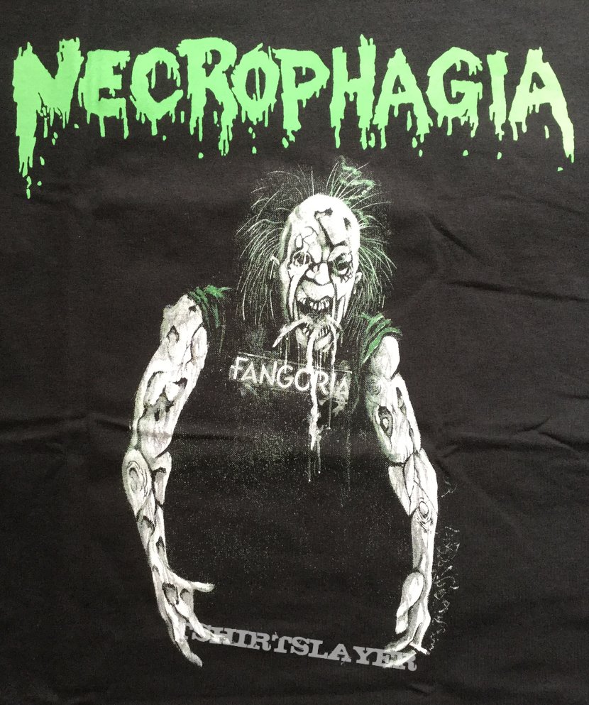 Necrophagia - Season of the Dead TS 