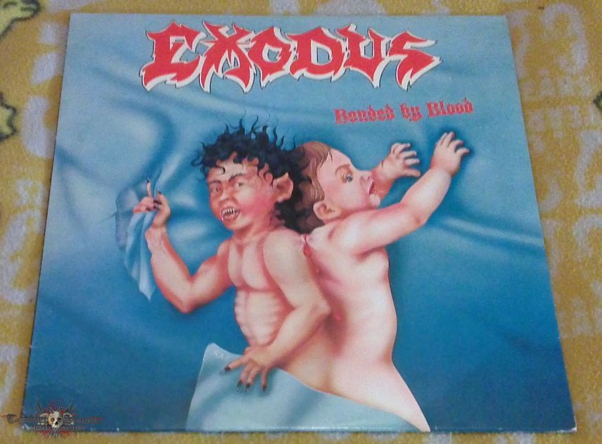 Exodus - Bonded By Blood og vinyl