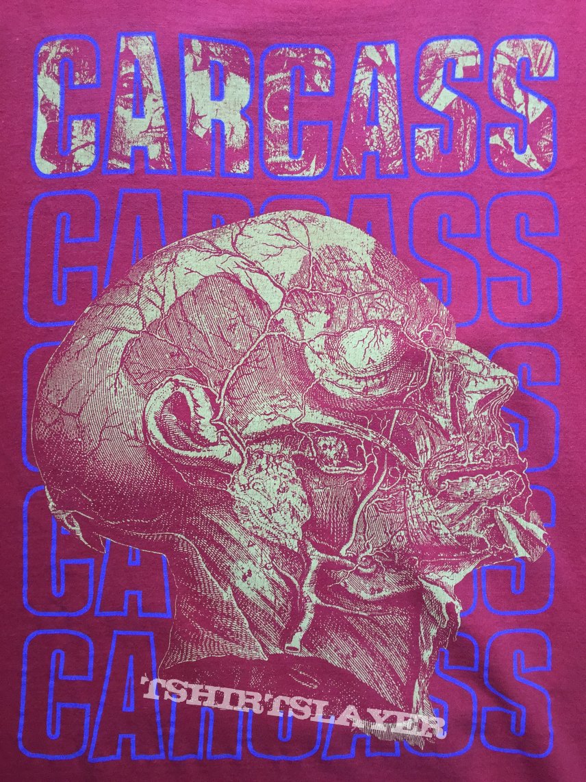 Carcass - Necrohead Tour 92 TS